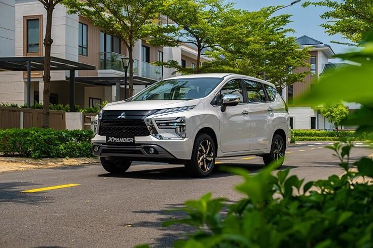 Giá xe Mitsubishi Xpander lăn bánh tháng 6/2025, hỗ trợ 50% phí trước bạ